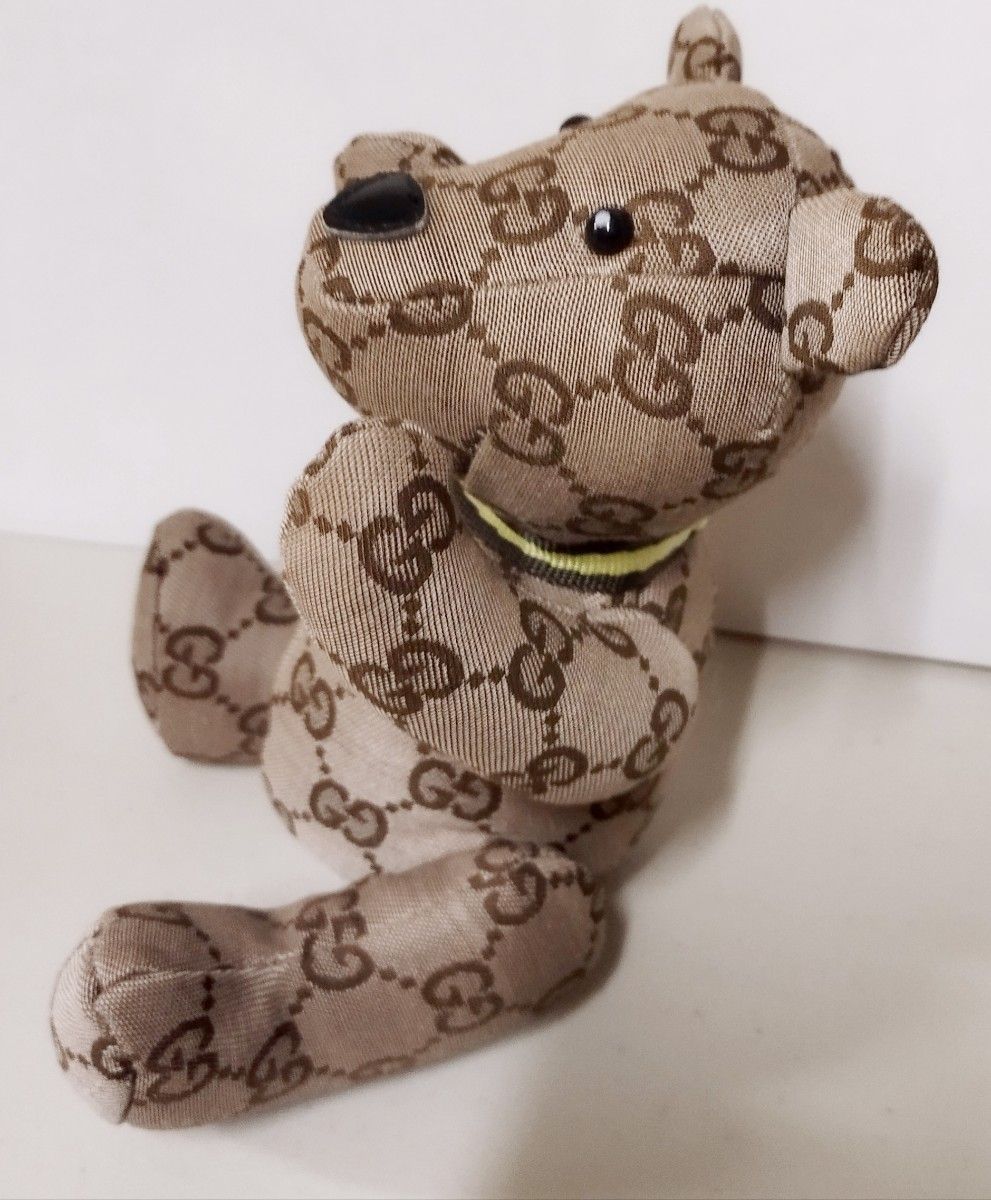 グッチ GUCCI テディベア ぬいぐるみ GGキャンバス くま クマ グッチ GUCCI テディベア ぬいぐるみ GGキャンバス くま クマ