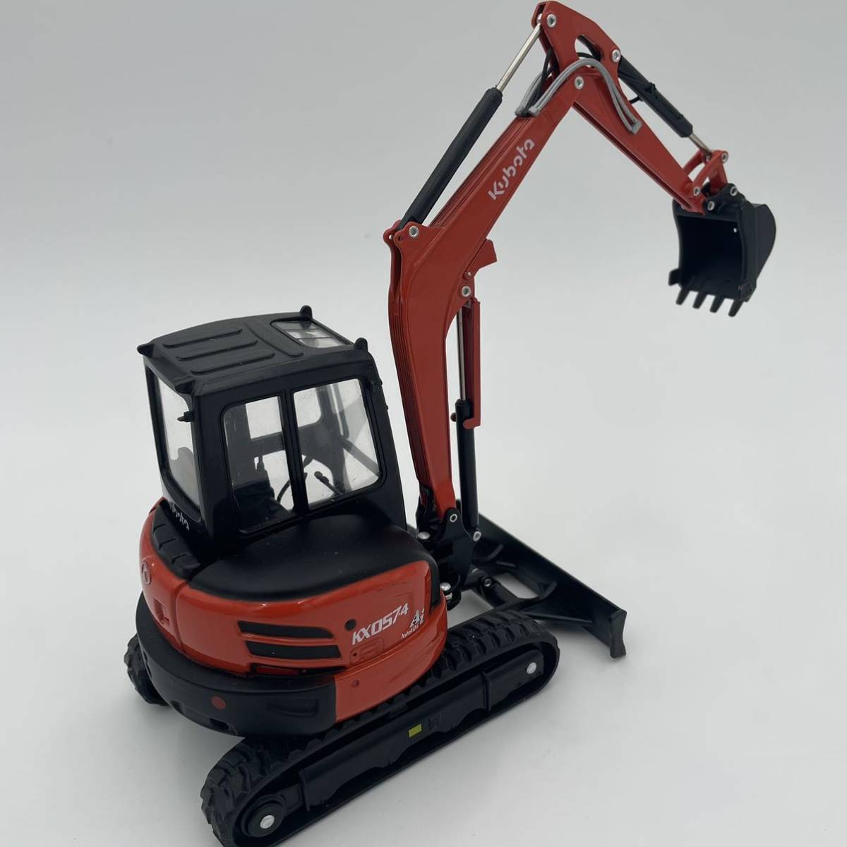 【1円スタート】Kubota クボタ ミニカー 2点まとめ ミニチュア KX057-4 ショベルダイキャスト KL34R トラクター 農耕機 重機 フィギュア DM_画像4