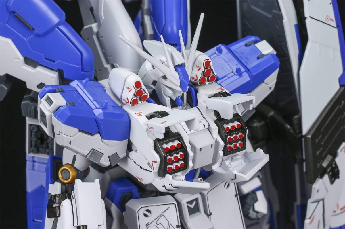 【EffectWings/EW】1/144 RG Hi-νガンダム用 HWS支援機 拡張セット 改造パーツ 未組立 プラモデル 新品_画像7