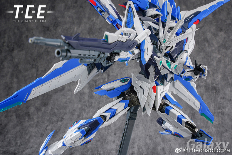 【TCE/乱紀元】1/100 銀河 GALAXY 機甲 合金フレーム POM関節 組立式 プラモデル 新品_画像7