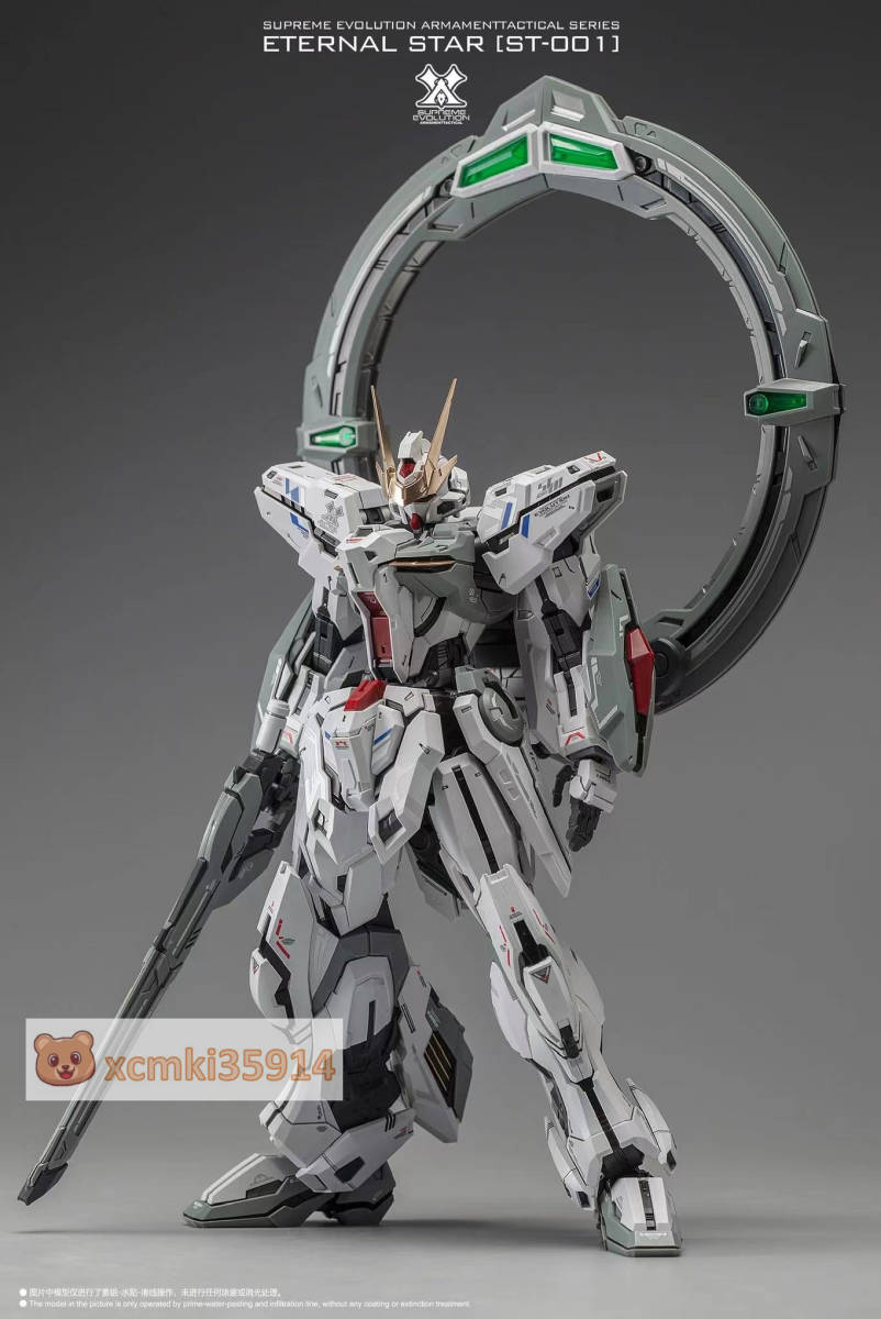 【SUPREME EVOLUTION/超模力】1/100 ST-001 ETERNAL STAR GLORY 永久の星 光輝 初回特典付き 組立式 プラモデル スターゲイザー似_画像2