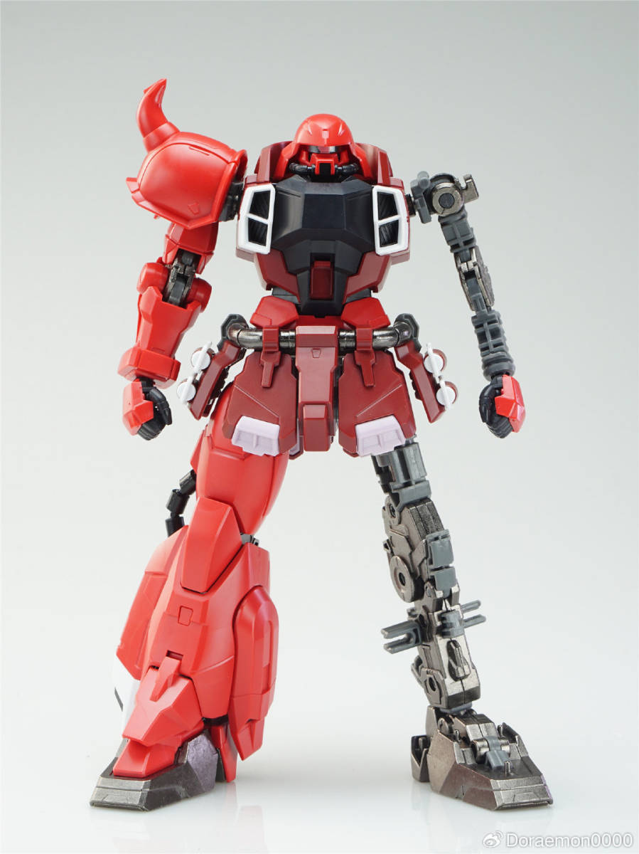 【DIAN CHANG】1/100 MG ブレイズザクファントム ガナーザクウォーリア 用 合金フレーム 改造パーツ 新品_画像1