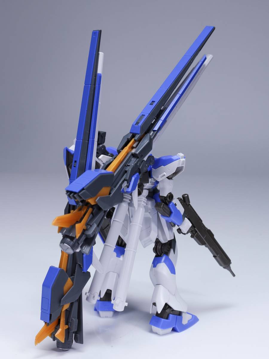 【EffectWings/EW】1/144 RG RX-93-v2 Hi-νガンダム用 ロングレンジ フィン ファンネル ウェポンセット プラモデル 未組立_2セット使う場合