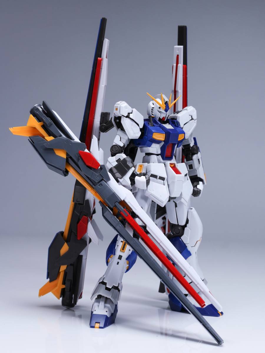 【EffectWings/EW】1/144 RG RX-93ff νガンダム用 ロングレンジ フィン ファンネル ウェポンセット 通常配色VER. 特典付き プラモデル_3セットを使う場合