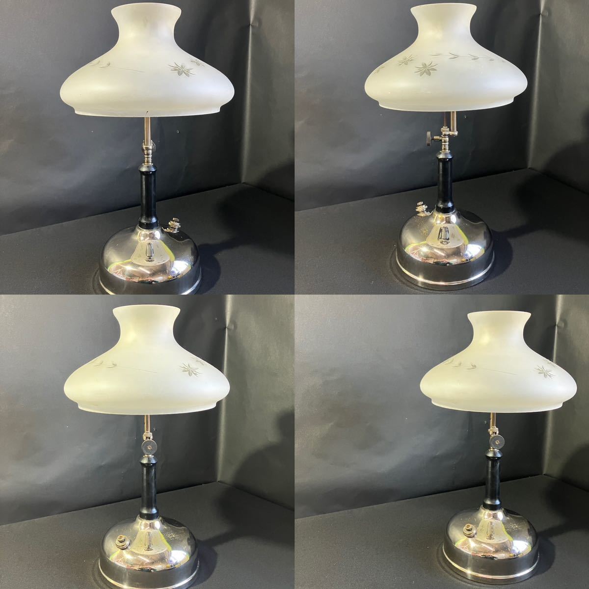 Akron vintage Table Lamp The Diamond Lamp Model 102G Akron vintage Table Lamp The Diamond Lamp Model 102G