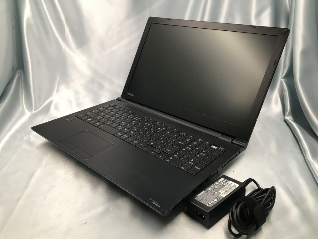 TOSHIBA/ノート/第5世代Core i3/メモリ4GB/webカメラ無/OS無/記憶媒体無　-231019000577283_正面 M