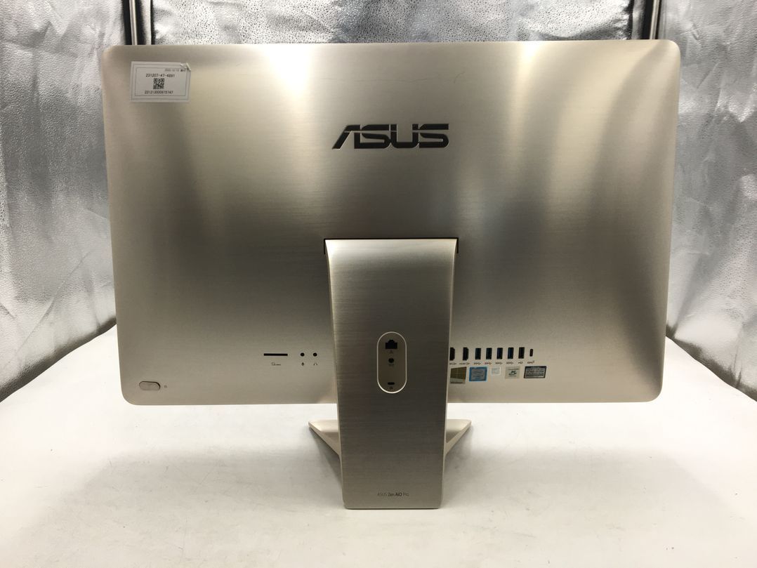 ASUS/液晶一体型/HDD 1000GB/第6世代Core i7/メモリ4GB/4GB/WEBカメラ有/OS無-231213000675747_背面　M