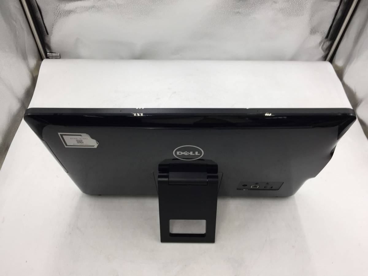 DELL/液晶一体型/HDD 1000GB/第4世代Pentium/メモリ4GB/WEBカメラ有/OS無/Intel Corporation HD Graphics 510 32MB/ドライブDVD-R_天板　M