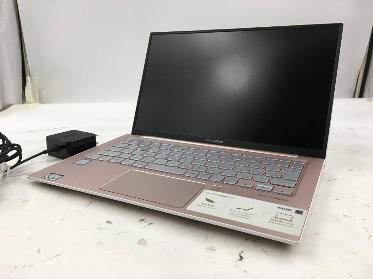 ASUS/ノート/SSD 256GB/第8世代Core i3/メモリ2GB/2GB/WEBカメラ無/OS無/Intel Corporation UHD Graphics 620 64MB/ドライブ_正面 M