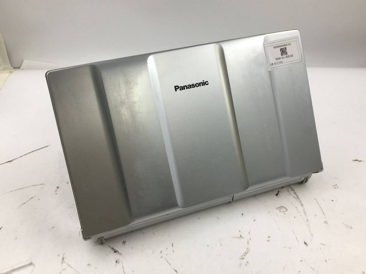 PANASONIC/ノート/SSD 128GB/第3世代Core i7/メモリ8GB/WEBカメラ無/OS無-231208000666938_天板　M