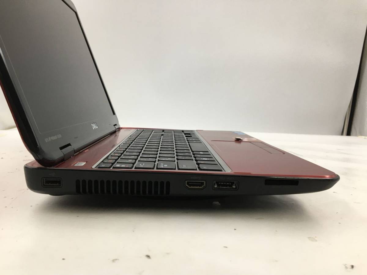 DELL/ノート/HDD 750GB/第2世代Core i5/メモリ2GB/4GB/WEBカメラ有/OS無-231213000677149_側面（左）M