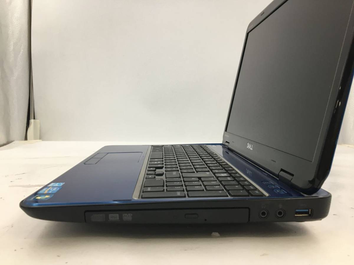 DELL/ノート/HDD 750GB/第2世代Core i5/メモリ4GB/WEBカメラ有/OS無-231214000679456_側面（右）M