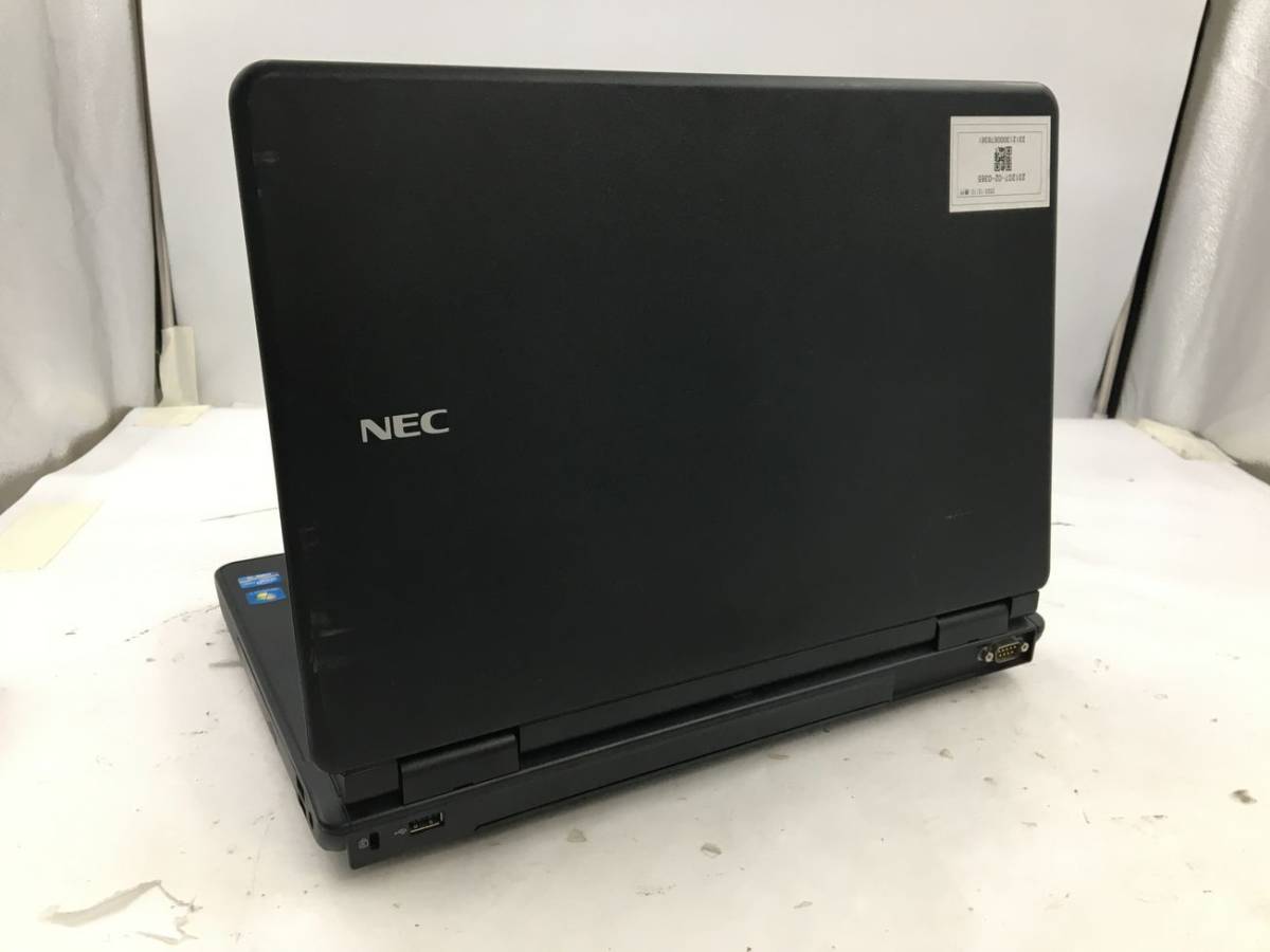 NEC/ノート/HDD 250GB/第2世代Core i3/メモリ2GB/WEBカメラ無/OS無-231213000676361_天板　M