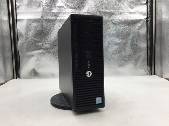 Hewlett-Packard/デスクトップ/HDD 500GB/第6世代Core i3/メモリ4GB/WEBカメラ無/OS無/Intel Corporation HD Graphics 530 32MB_正面 M