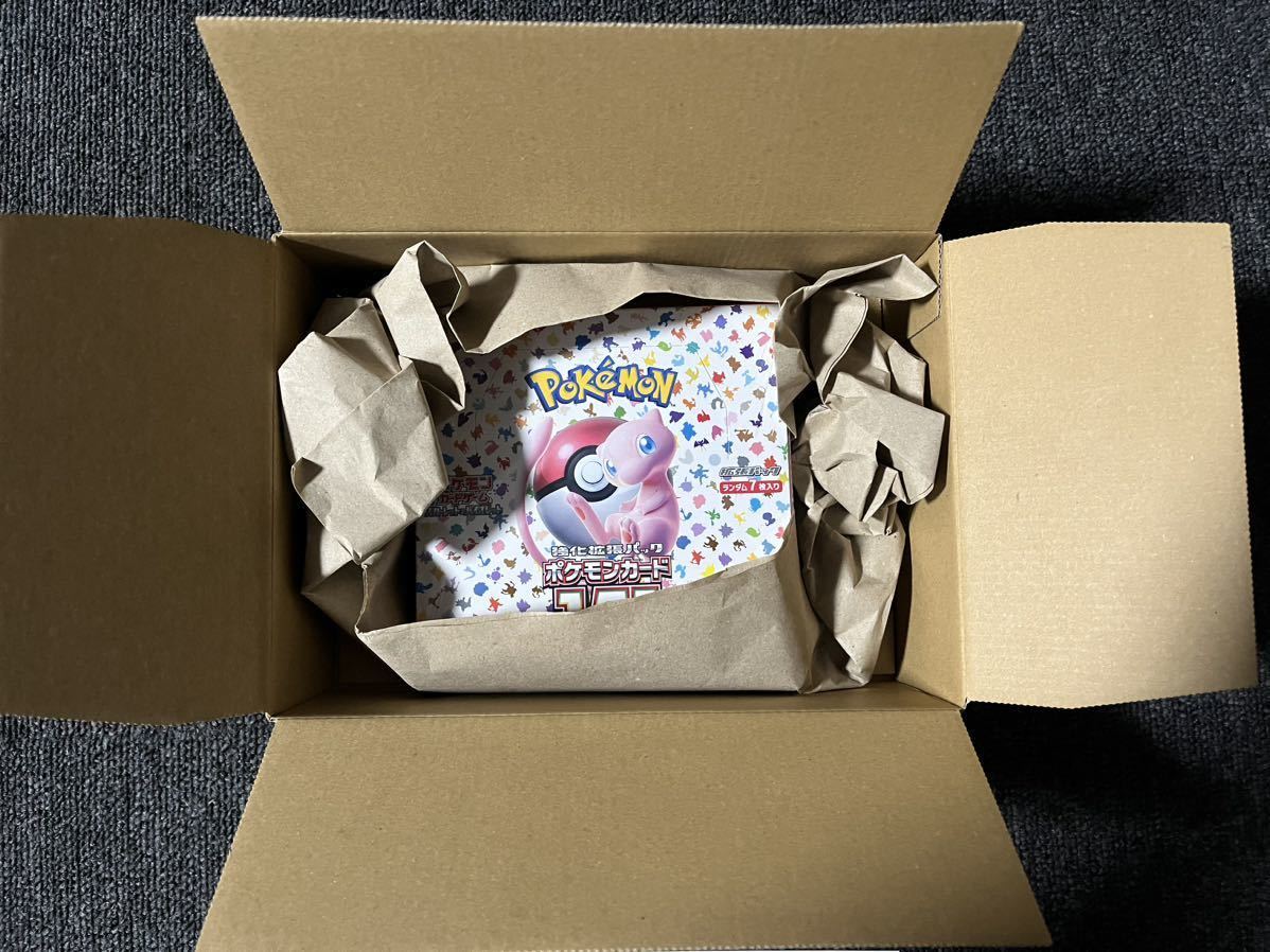 ポケモンカードゲーム　スカーレット&バイオレット　強化拡張パック　ポケモンカード151 BOX