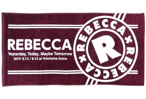 rebecca レベッカ　ビッグタオル　横浜アリーナ　2015/08/12_画像1