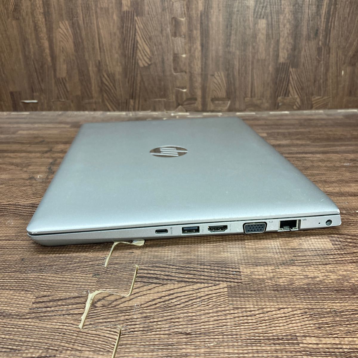 MY12-48 激安 OS Windows11Pro試作 ノートPC HP ProBook 430 G5 Core i5 8250U メモリ8GB HDD320GB カメラ Bluetooth 現状品_画像9