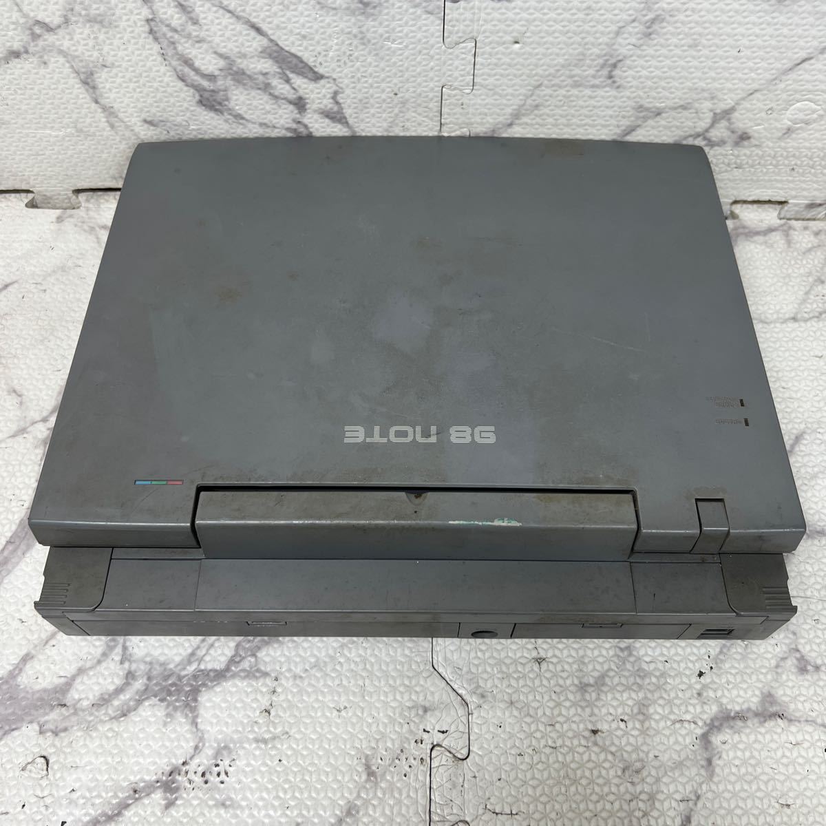 PCN98-825 super-discount PC98 notebook NEC PC-9821Nf/810W electrification only has confirmed Junk 