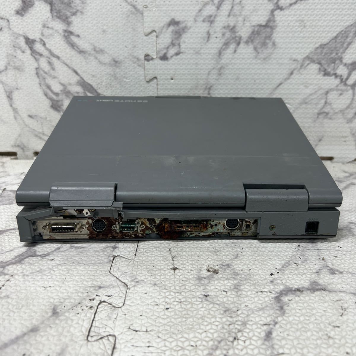 PCN98-845 супер-скидка PC98 ноутбук NEC PC-9821Ld/350A электризация не возможно Junk 