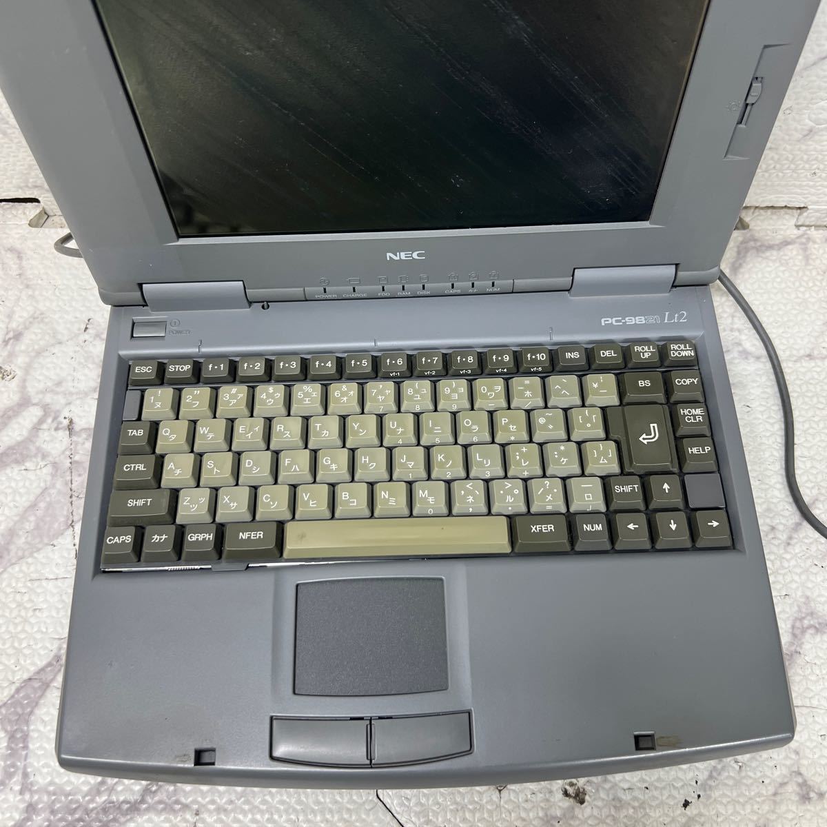 PCN98-848 супер-скидка PC98 ноутбук NEC PC-9821Lt2/3A электризация не возможно Junk 