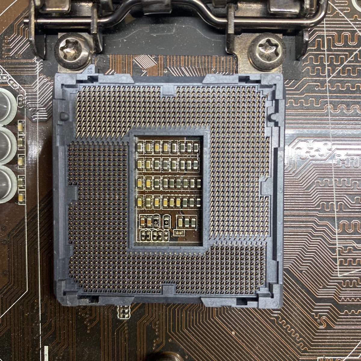 MG12-40 激安 マザーボード ASRock H87 PERFORMANCE LGA1150 BIOS立ち上がり確認済み ジャンク_画像7