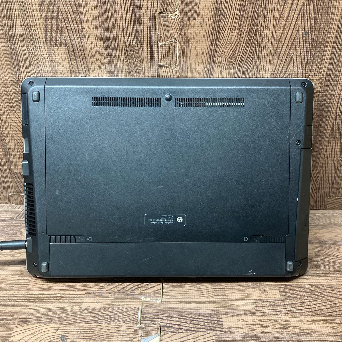 MY12-132 激安 OS Windows11Pro試作 ノートPC HP ProBook 4430s Core i3 メモリ4GB HDD320GB カメラ 現状品_画像8