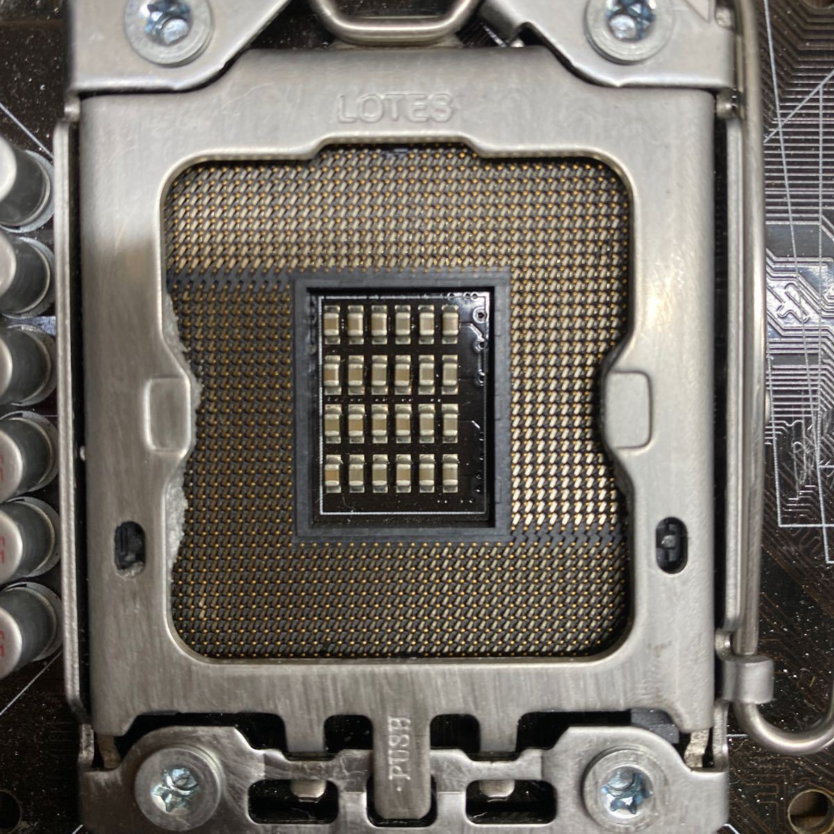 MG12-103 激安 マザーボード ASUS RAMPAGE II GENE X58 LGA1366 通電確認済み ジャンク_画像6