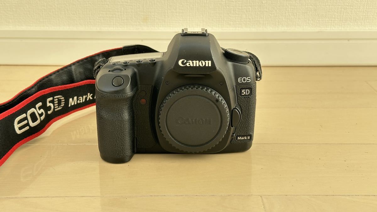 Canon EOS 5D Mark Ⅱ キヤノン おまけ付き
