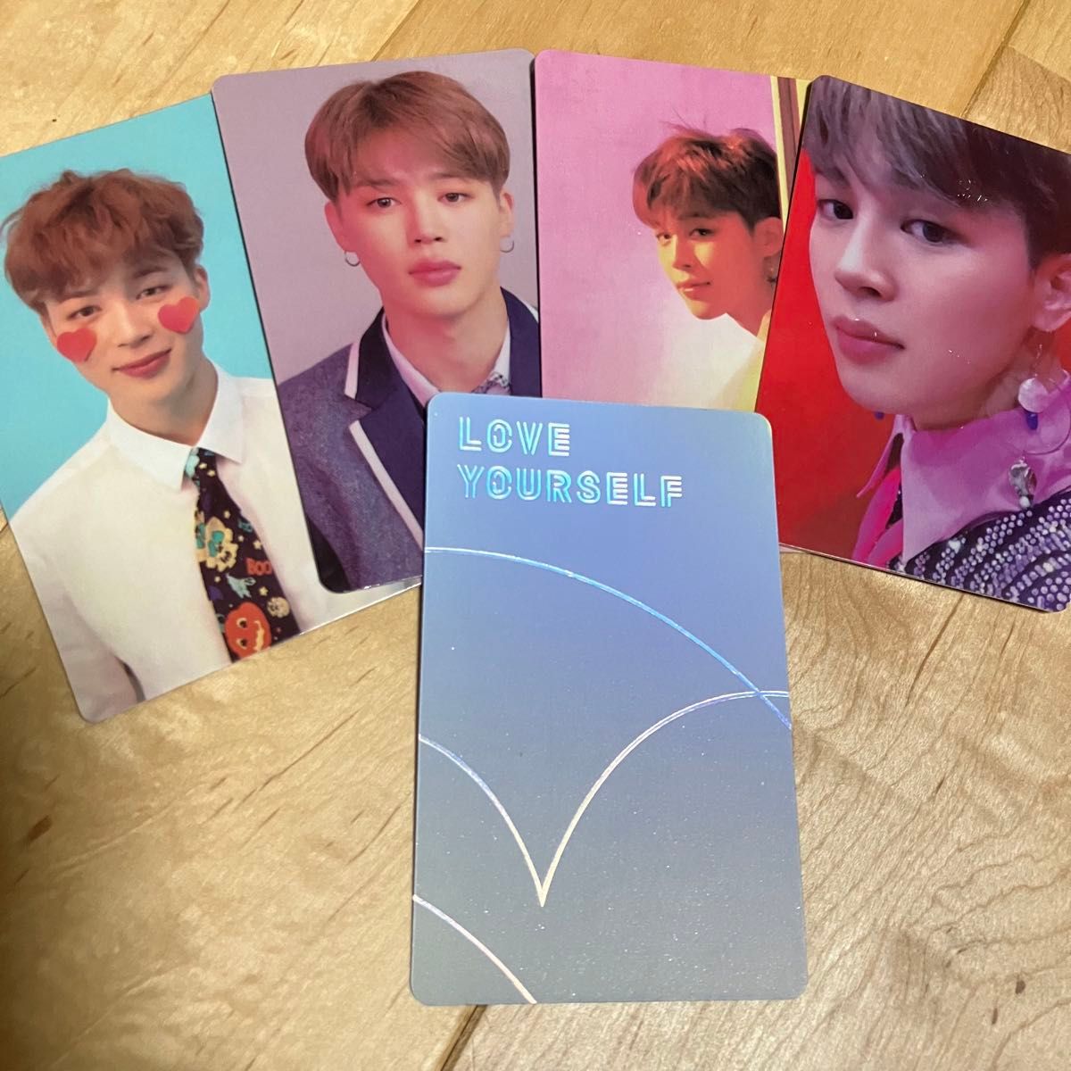 BTS トレカ 公式 ジミン トレカ LYS コンプ コンプリート|CD BTS トレカ 公式 ジミン トレカ LYS コンプ コンプリート|CD
