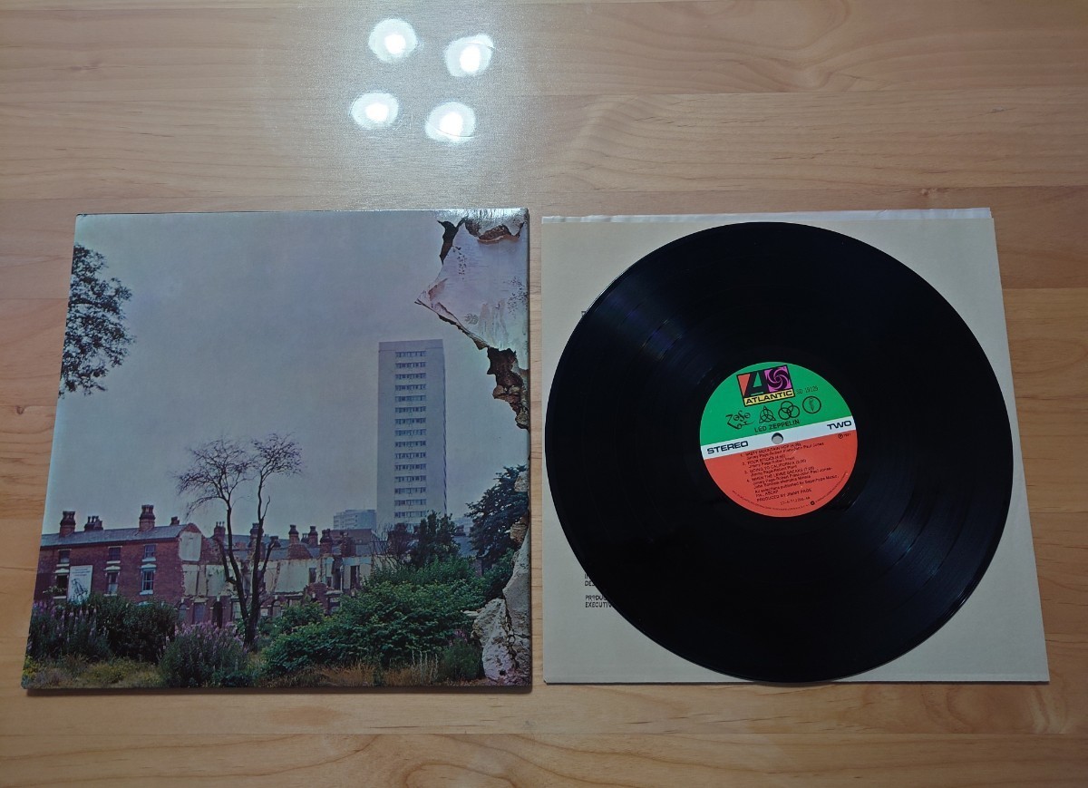 ★レッド・ツェッペリン Led Zeppelin★Ⅳ★中古LP★US盤