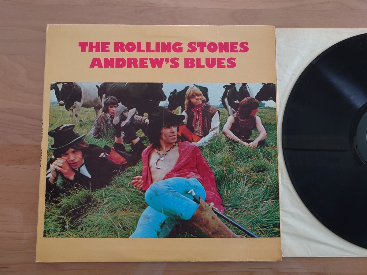 ★ローリング・ストーンズ THE ROLLING STONES★ANDREW'S BLUESl★中古LP★Rare Item★ジャケット経年汚れ