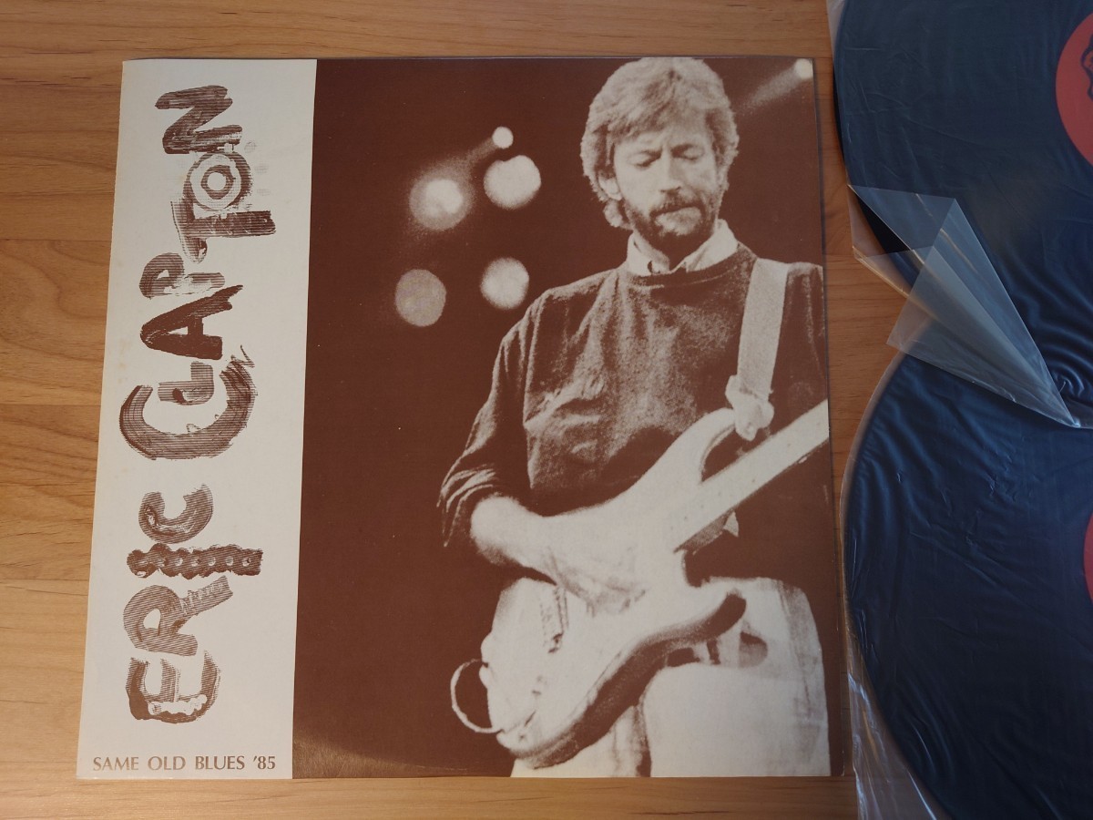 ★エリック・クラプトン Eric Clapton★Same Old Blues 1985★中古LP★2枚組★Not For Sale★London Wembley Arena