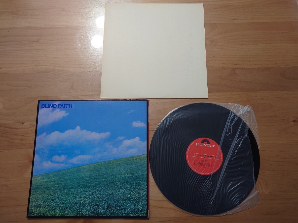 ★ブラインド・フェイス Blind Faith★スーパー・ジャイアンツ ★MP-1456★中古LP★日本グラモフォン★帯なし★ポートレイト付_画像4