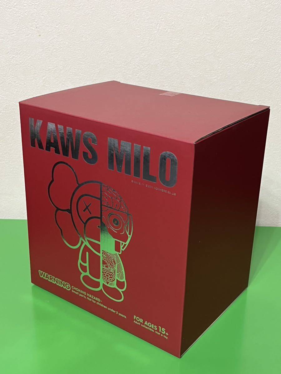 BAPE ORIGINALFAKE A BATHING APE Original Fake KAWS MILO 人体模型マイロ オリジナルフェイクブラウン brown 国内正規品 メディコムトイ_画像3