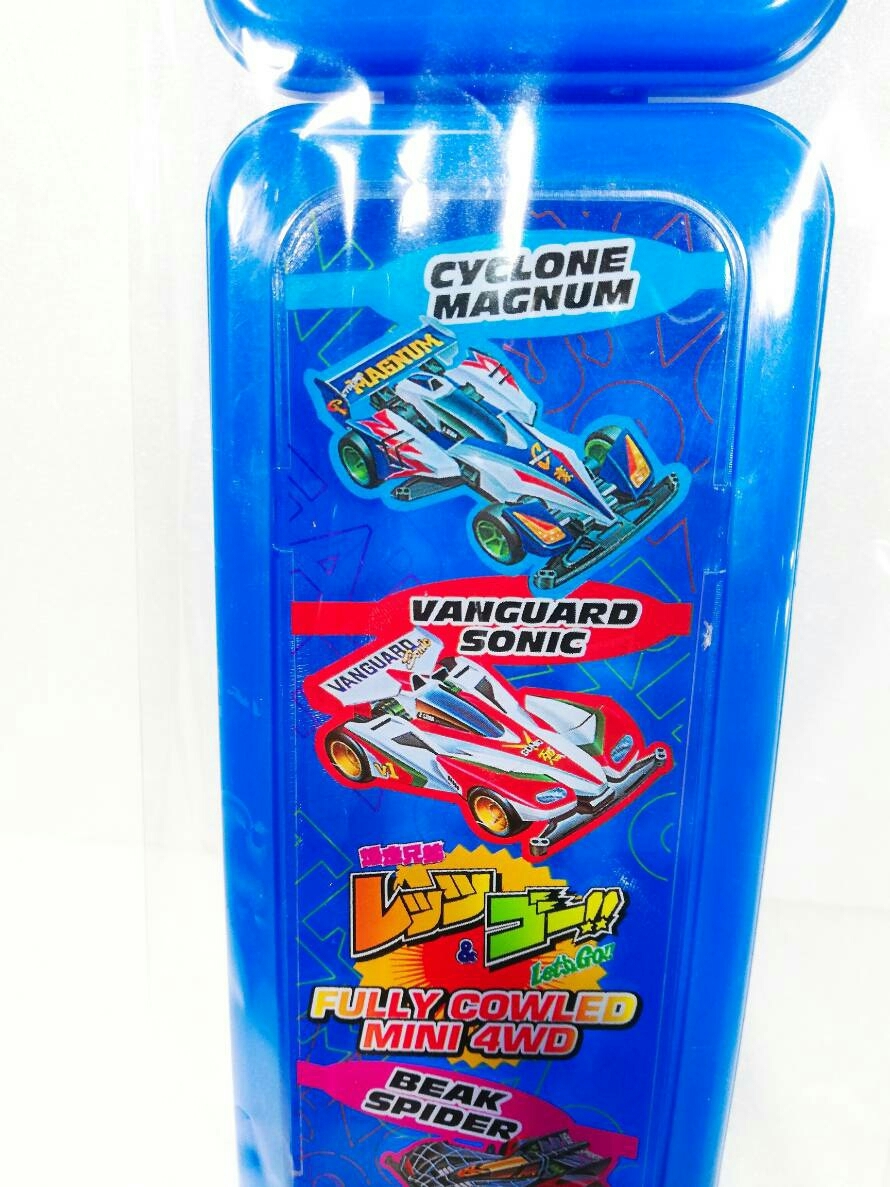  Mini 4WD * Bakusou Kyoudai Let's & Go кисть коробка пенал Cyclone Magnum Vanguard Sonic Beak Spider dc181203a