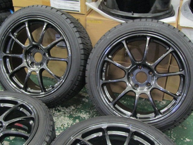 【超イカす冬セット】RAYS　ボルクレーシングZE40　Forged　MMカラー　8.5J　+42　114.3　5H　レヴォーグ　WRX　STI　S4　RX-8■_画像2