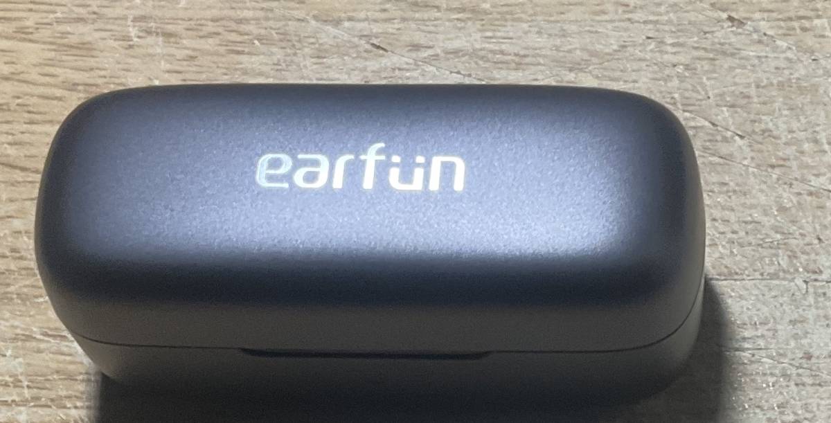新古品　EarFun Free Pro 3 ANC機能 ワイヤレスイヤホンSnapdragon Sound対応 ブラウンブラック_画像2