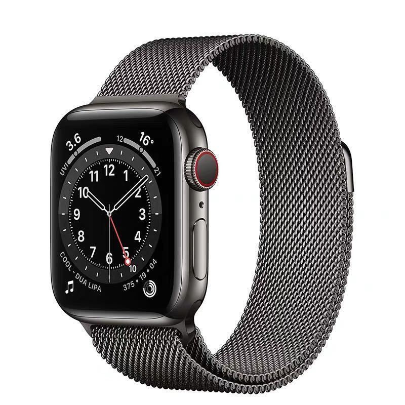 Apple Watch Apple   часы    лента 42/44/45/49mm  замена  ремень 　 металл   нержавеющая сталь 　... камень  остановка  　 серия 2345678SE реакция 　 инструменты  ненужный 　 черный  черный 