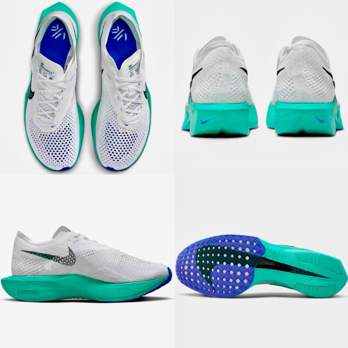 新品未使用】NIKE ZoomX Vaporfly NEXT%3 27 0cm(ナイキズームX 新品未使用】NIKE ZoomX Vaporfly NEXT%3 27 0cm(ナイキズームX