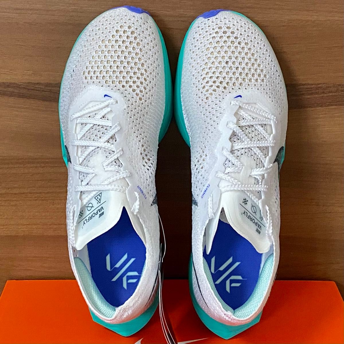 新品未使用】NIKE ZoomX Vaporfly NEXT%3 27 0cm(ナイキズームX 新品未使用】NIKE ZoomX Vaporfly NEXT%3 27 0cm(ナイキズームX