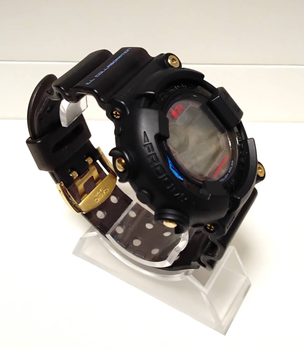  G-SHOCK FROGMAN Stussy Ape GF-8250BS-1JR ジーショック フロッグマン ステューシー アベイシングエイプ トリプルコラボ_画像4