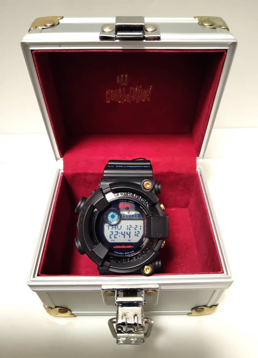  G-SHOCK FROGMAN Stussy Ape GF-8250BS-1JR ジーショック フロッグマン ステューシー アベイシングエイプ トリプルコラボ_画像1