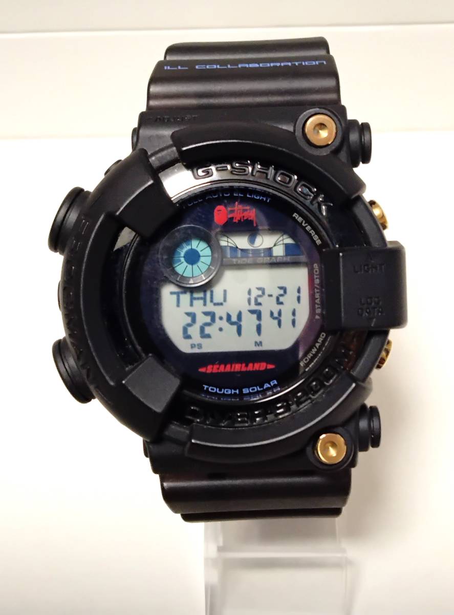  G-SHOCK FROGMAN Stussy Ape GF-8250BS-1JR ジーショック フロッグマン ステューシー アベイシングエイプ トリプルコラボ_画像3