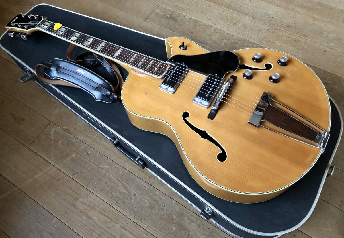 Yahoo!オークション - 名器 YAMAHA AE-11 Natural フルアコ 4桁 Yahoo!オークション - 名器 YAMAHA AE-11 Natural フルアコ 4桁