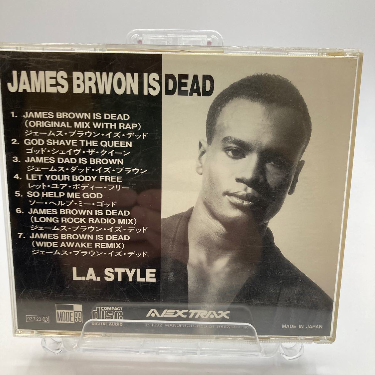 CD JAMES BROWN IS DEAD LA.STYLE_画像2
