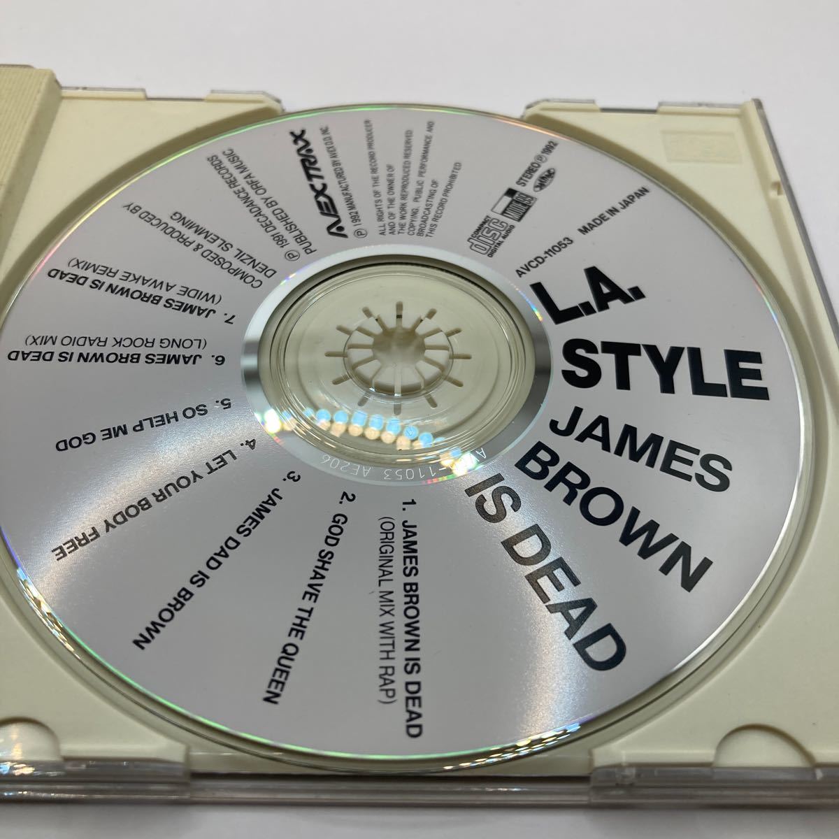 CD JAMES BROWN IS DEAD LA.STYLE_画像3