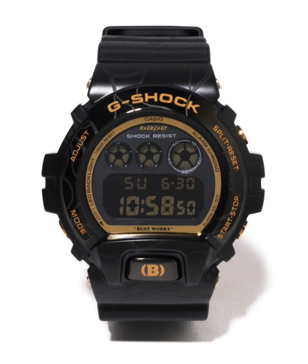 【新品未開封品】A BATHING APE × G-SHOCK GM-6900_画像2