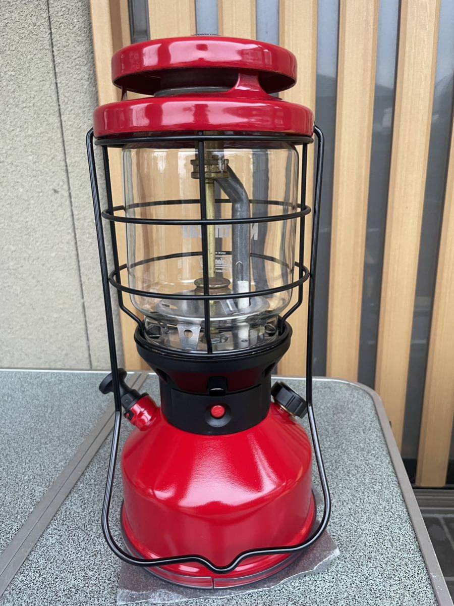 コールマン ランタン ノーススター カスタマイズ RED コールマンランタンノーススターカスタマイズRED