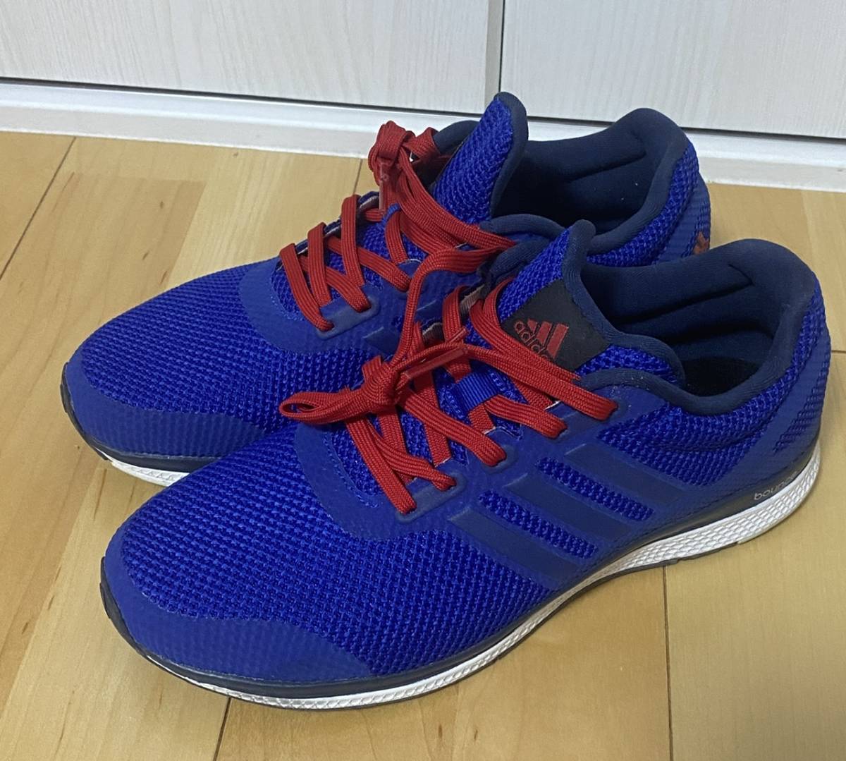 【極美品】アディダス　adidas 　マナバウンスニット　mana bounce knit 、26.0cm_画像2