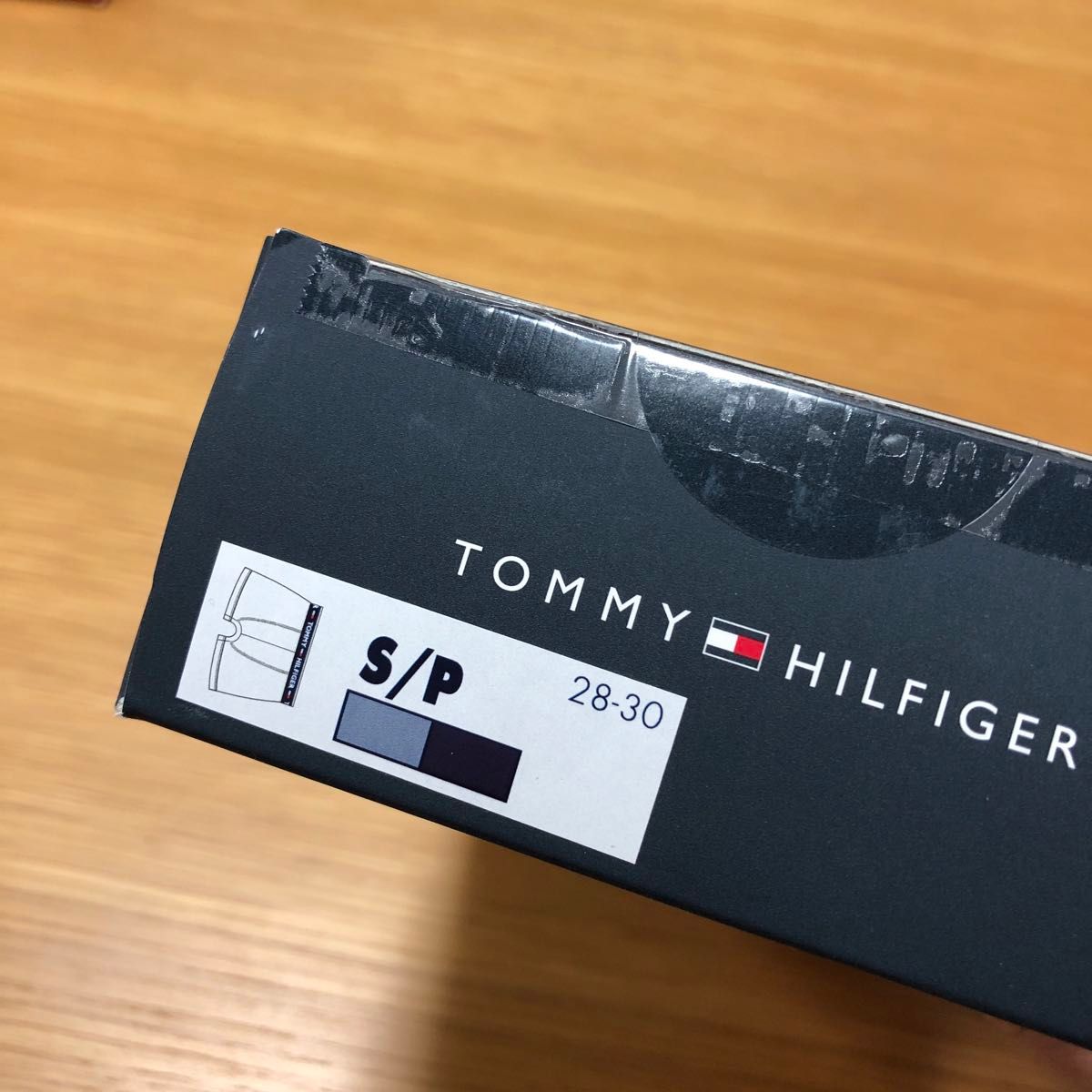 新品 トミー ヒルフィガー TOMMY HILFIGER  ボクサーパンツ 2枚 アンダーウェア 下着 ボクサーブリーフ